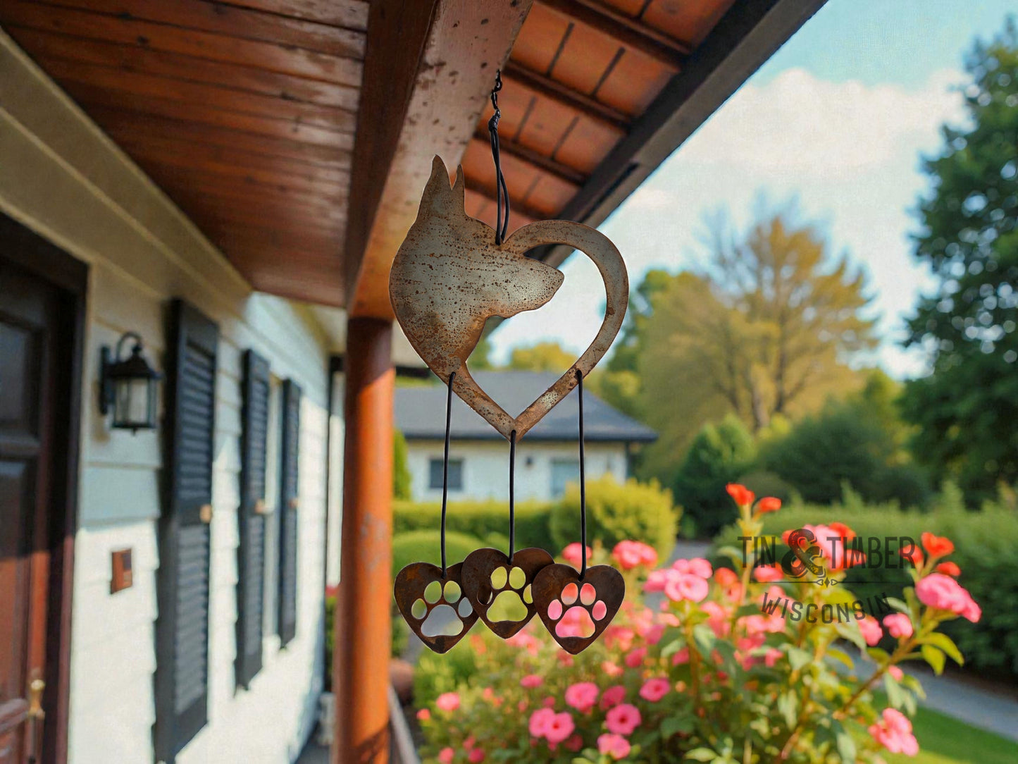German Shepherd Dog Windchime
