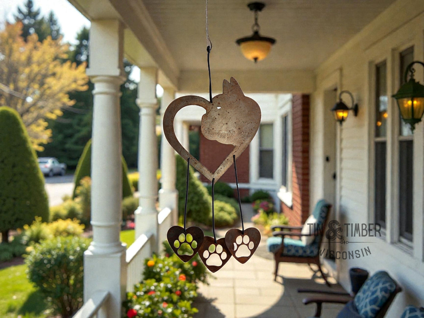 French Bull Dog Windchime