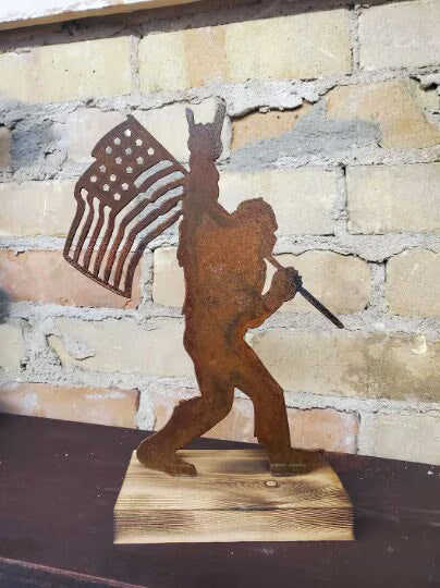 Flag Bigfoot - Patriotic