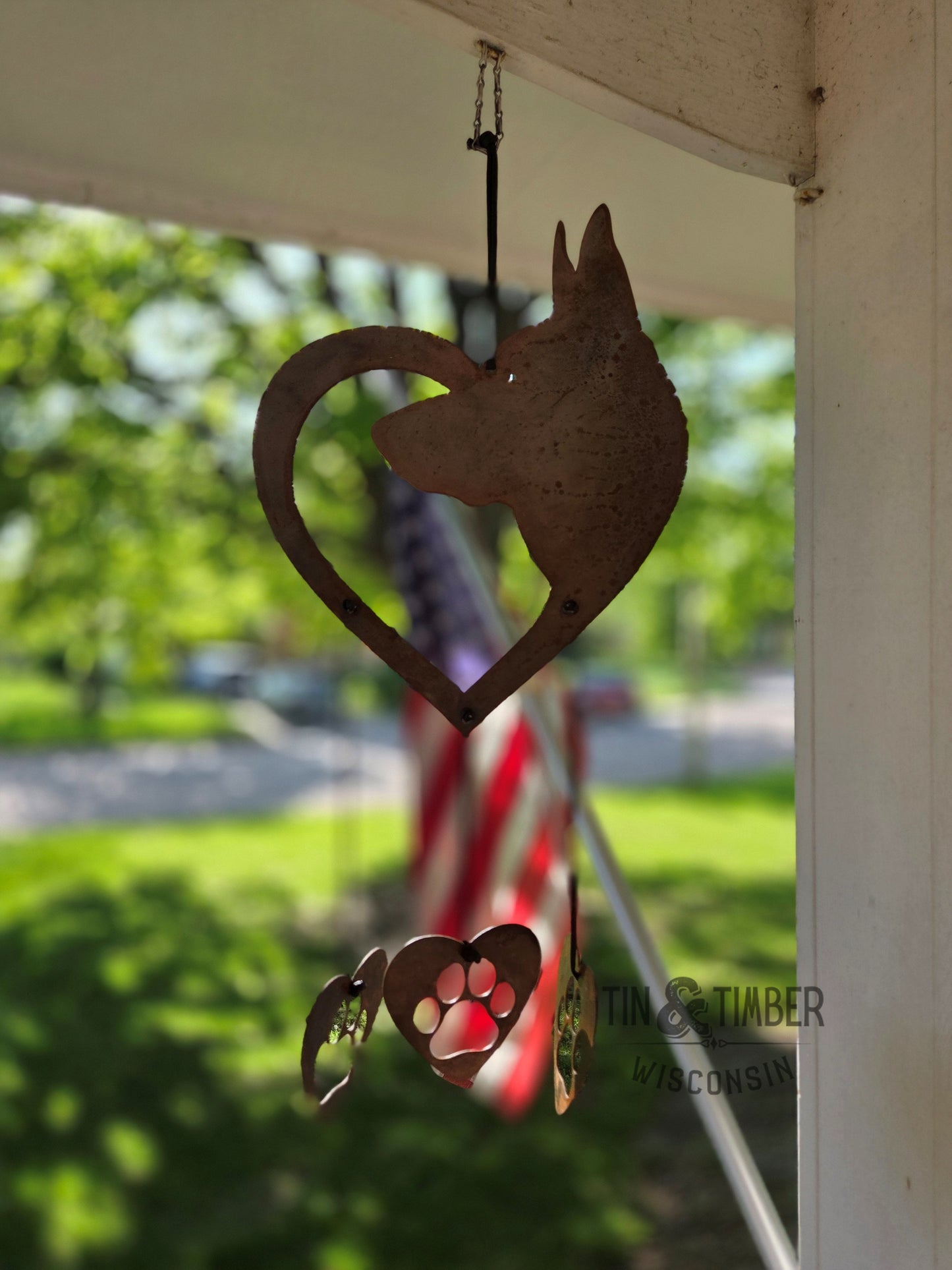 German Shepherd Dog Windchime