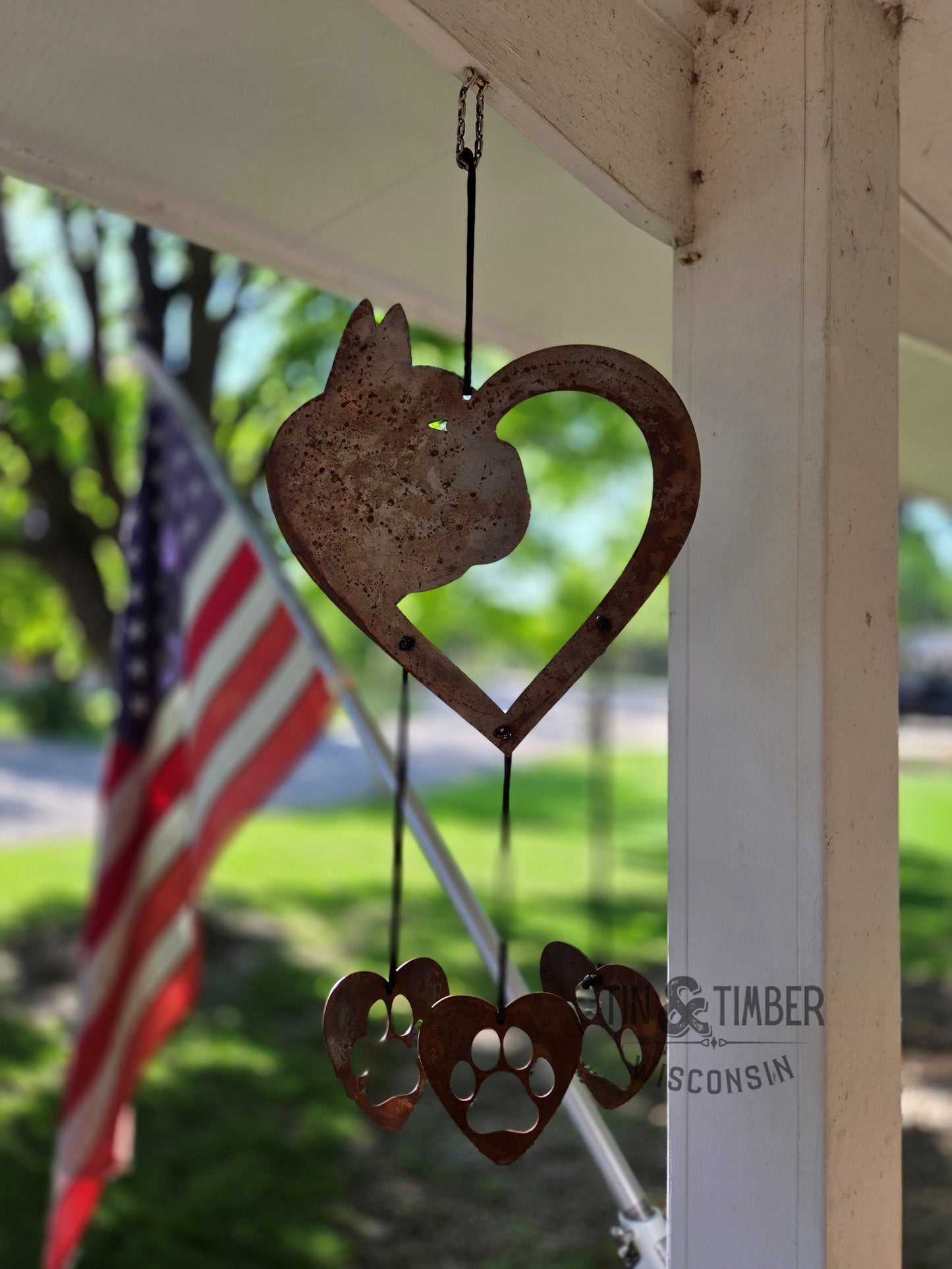 French Bull Dog Windchime