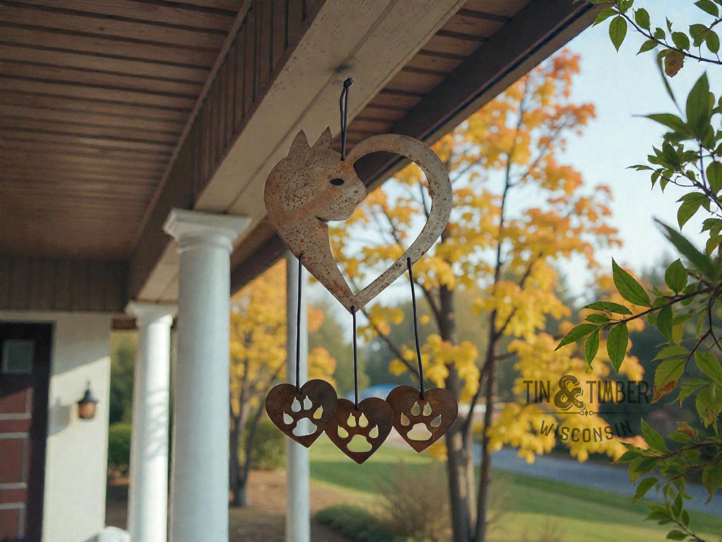 Cat Windchime