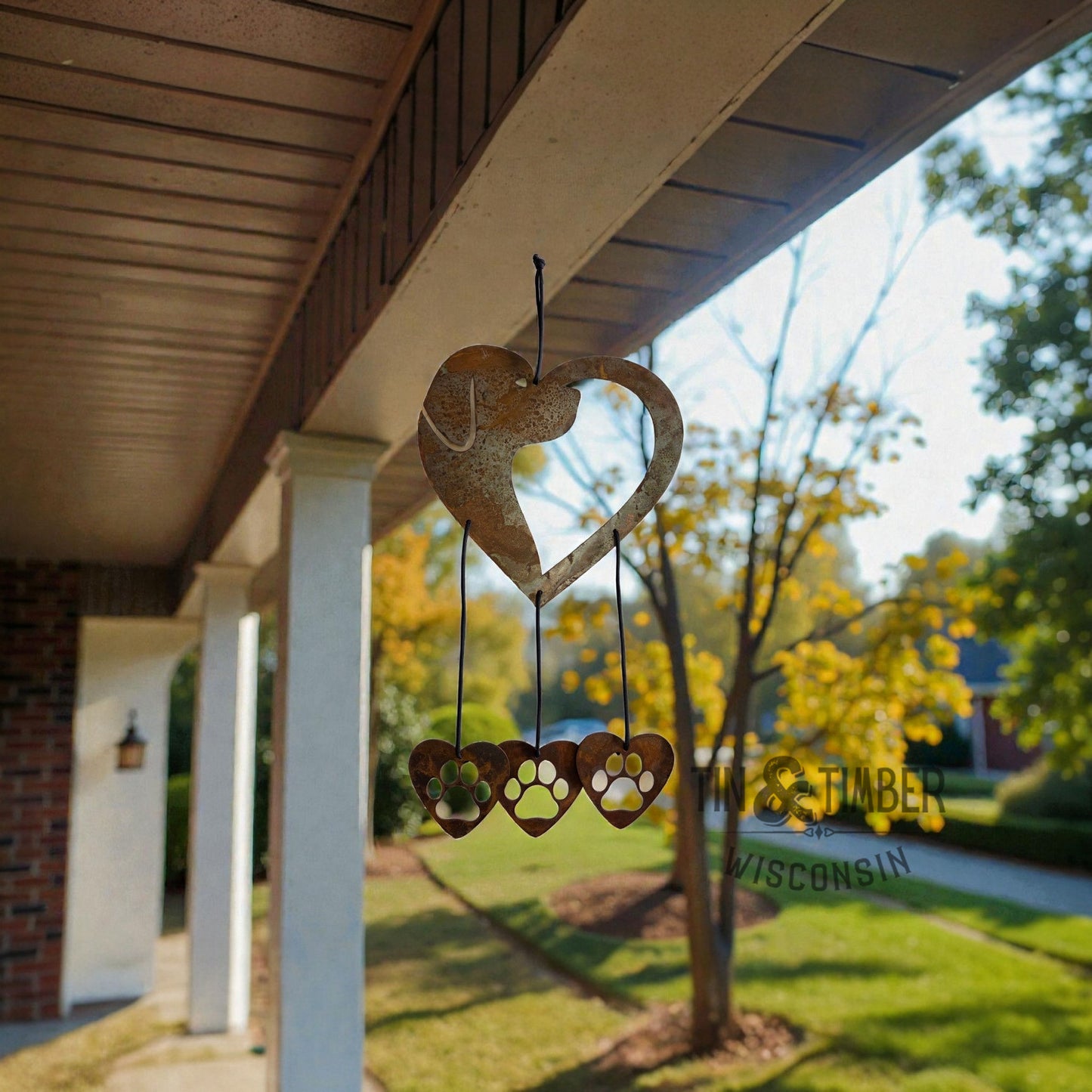 Labrador Retriever Dog Windchime