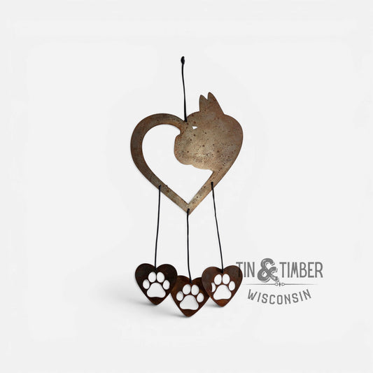French Bull Dog Windchime