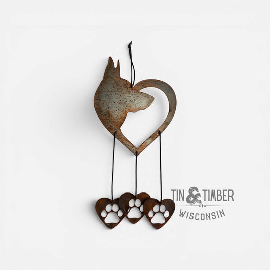 German Shepherd Dog Windchime
