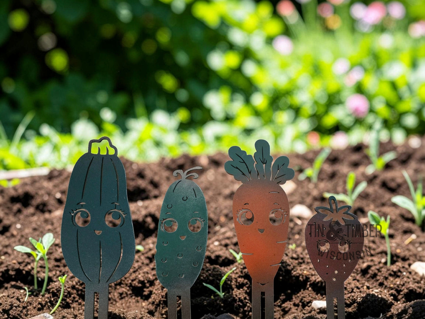 Vegetable Garden Stake - Various Styles
