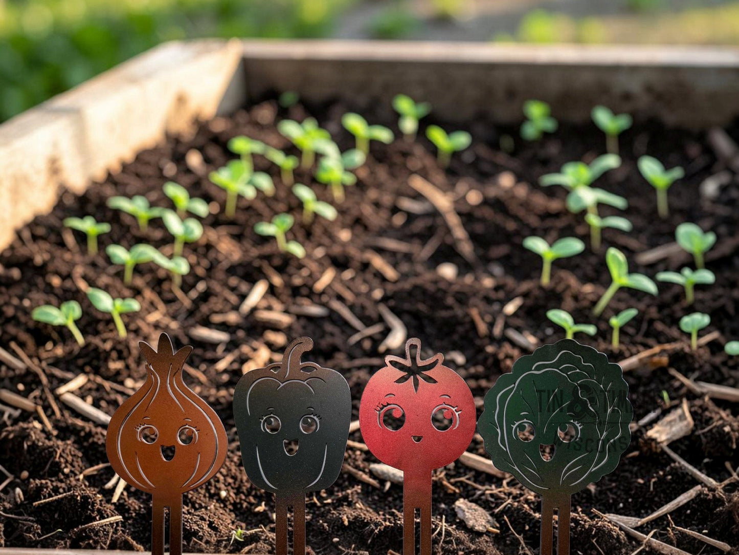 Vegetable Garden Stake - Various Styles