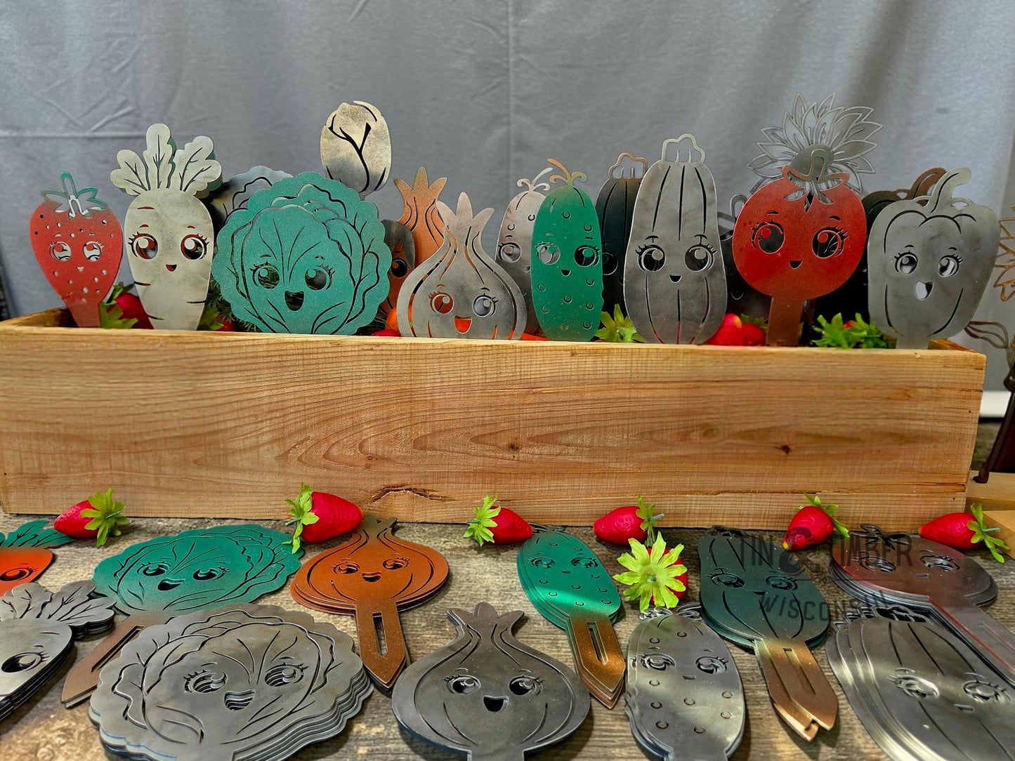Vegetable Garden Stake - Various Styles