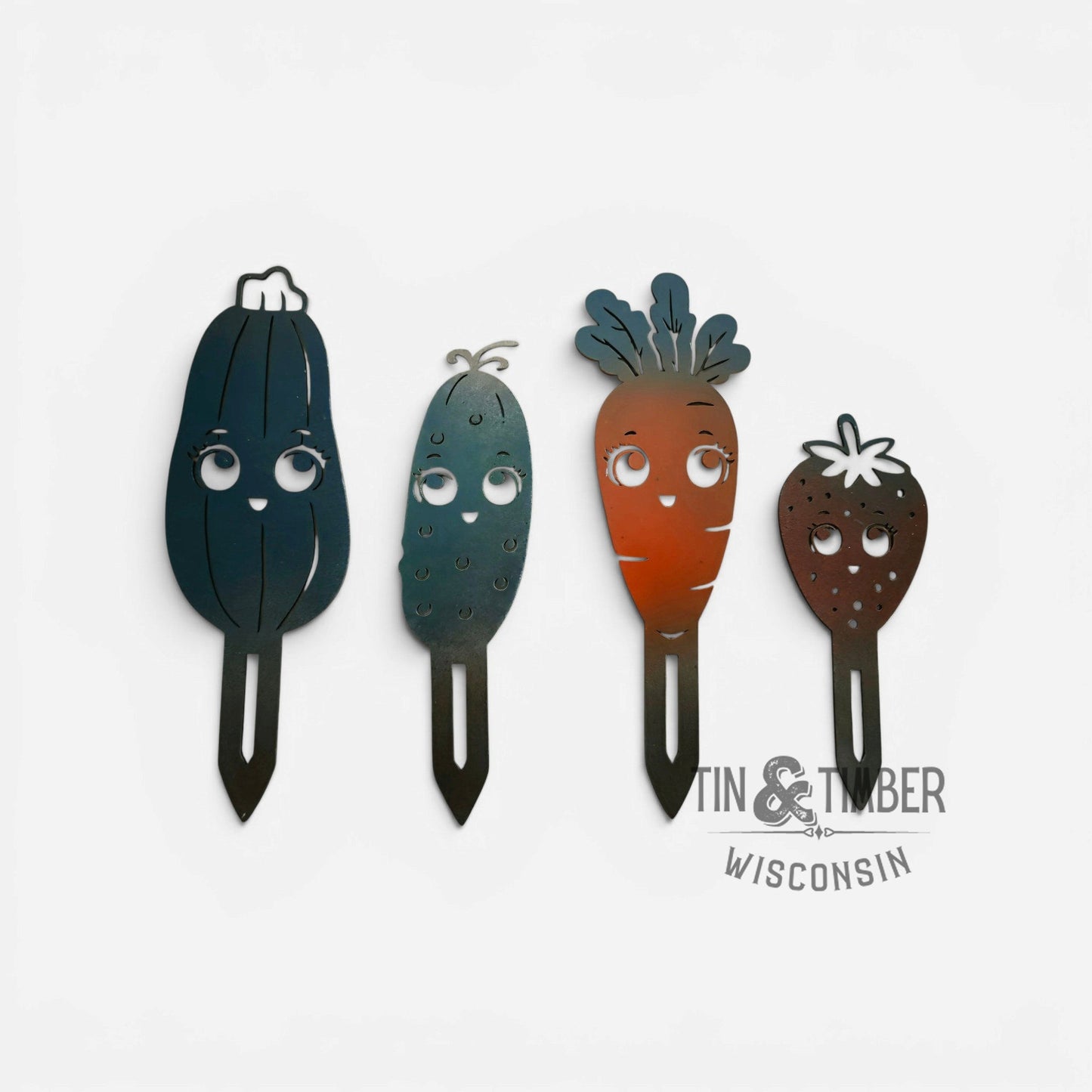 Vegetable Garden Stake - Various Styles