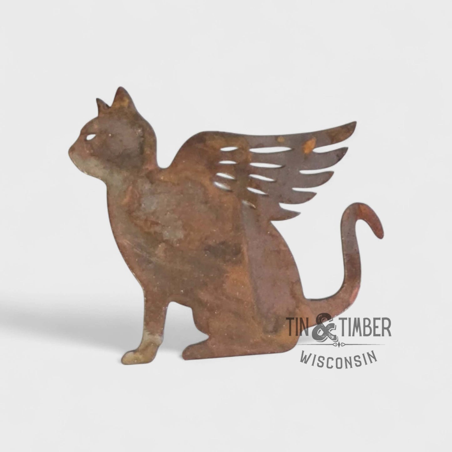 Cat with Angel Wings - Pet Memorial