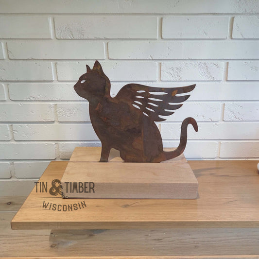 Cat with Wings - Pet Memorial