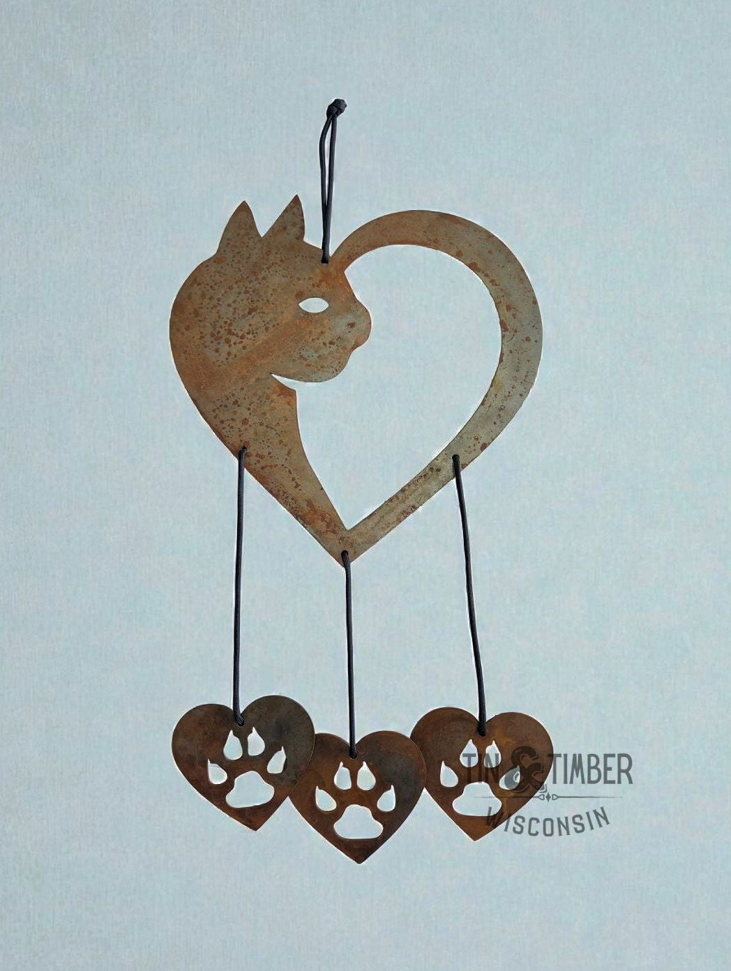 Cat Windchime
