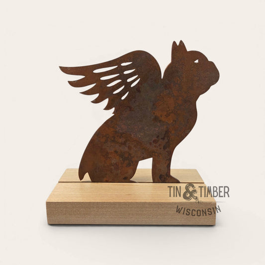 French Bulldog with Wings - Pet Memorial
