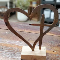 Heart Cross on Base