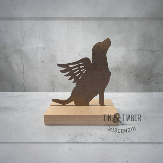Labrador Dog with Wings - Pet Memorial