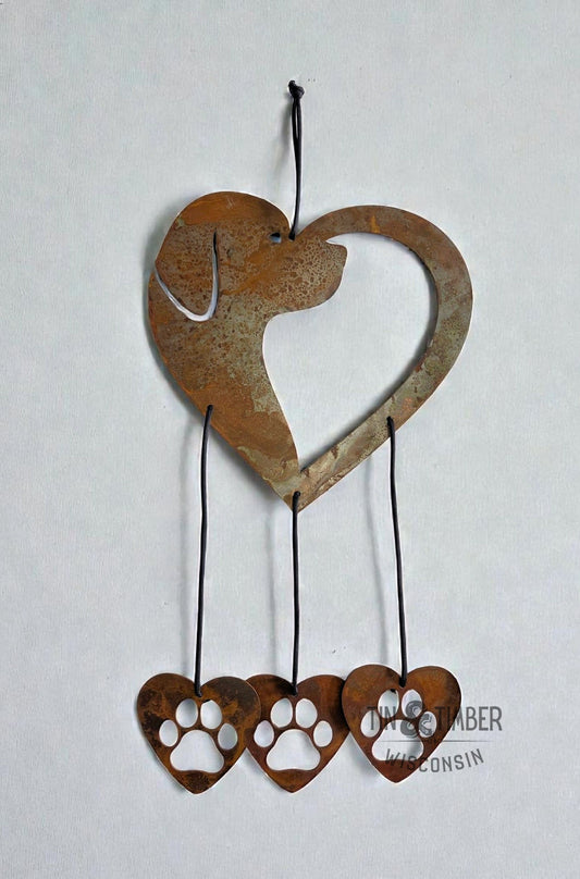 Labrador Retriever Dog Windchime