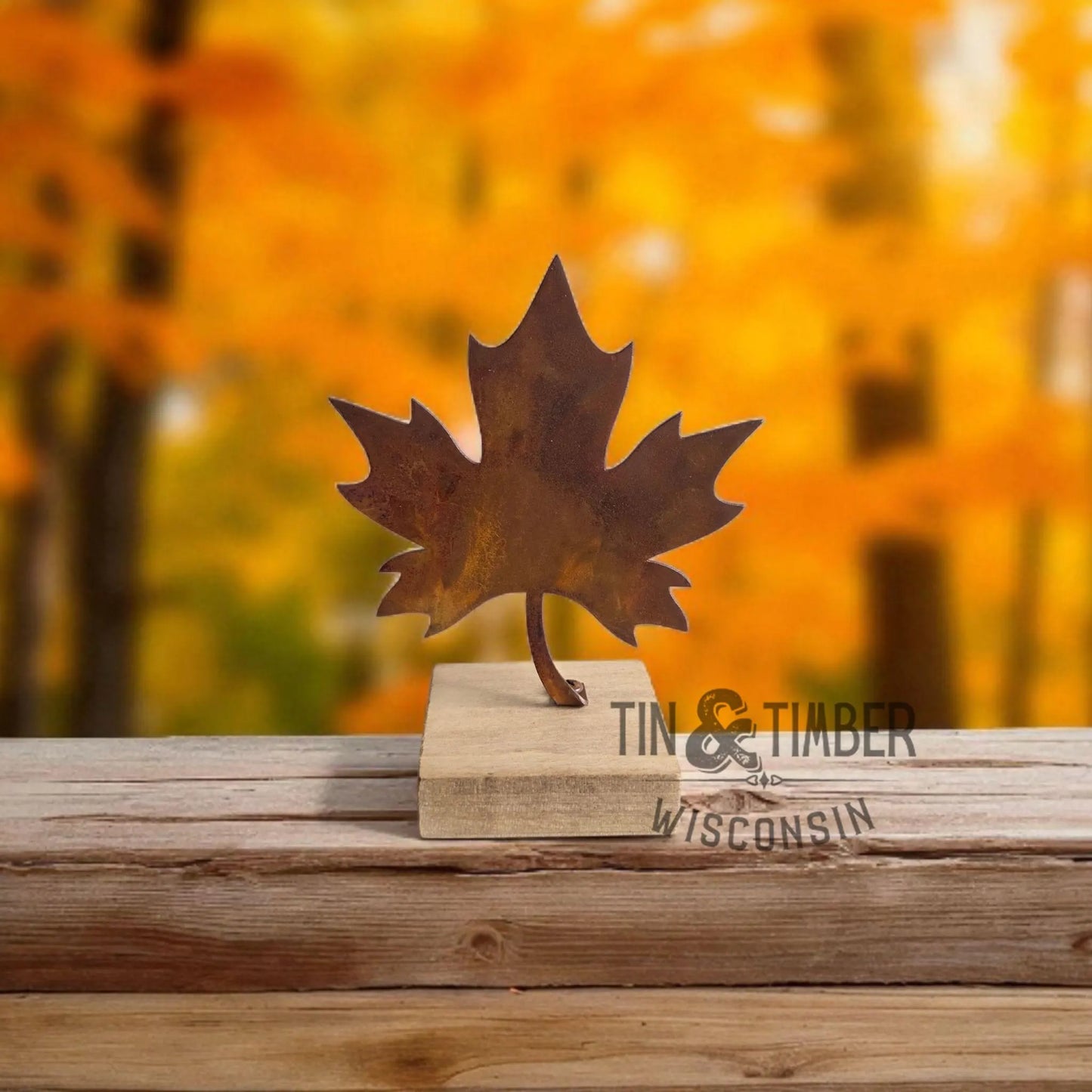 Maple Leaf on Base
