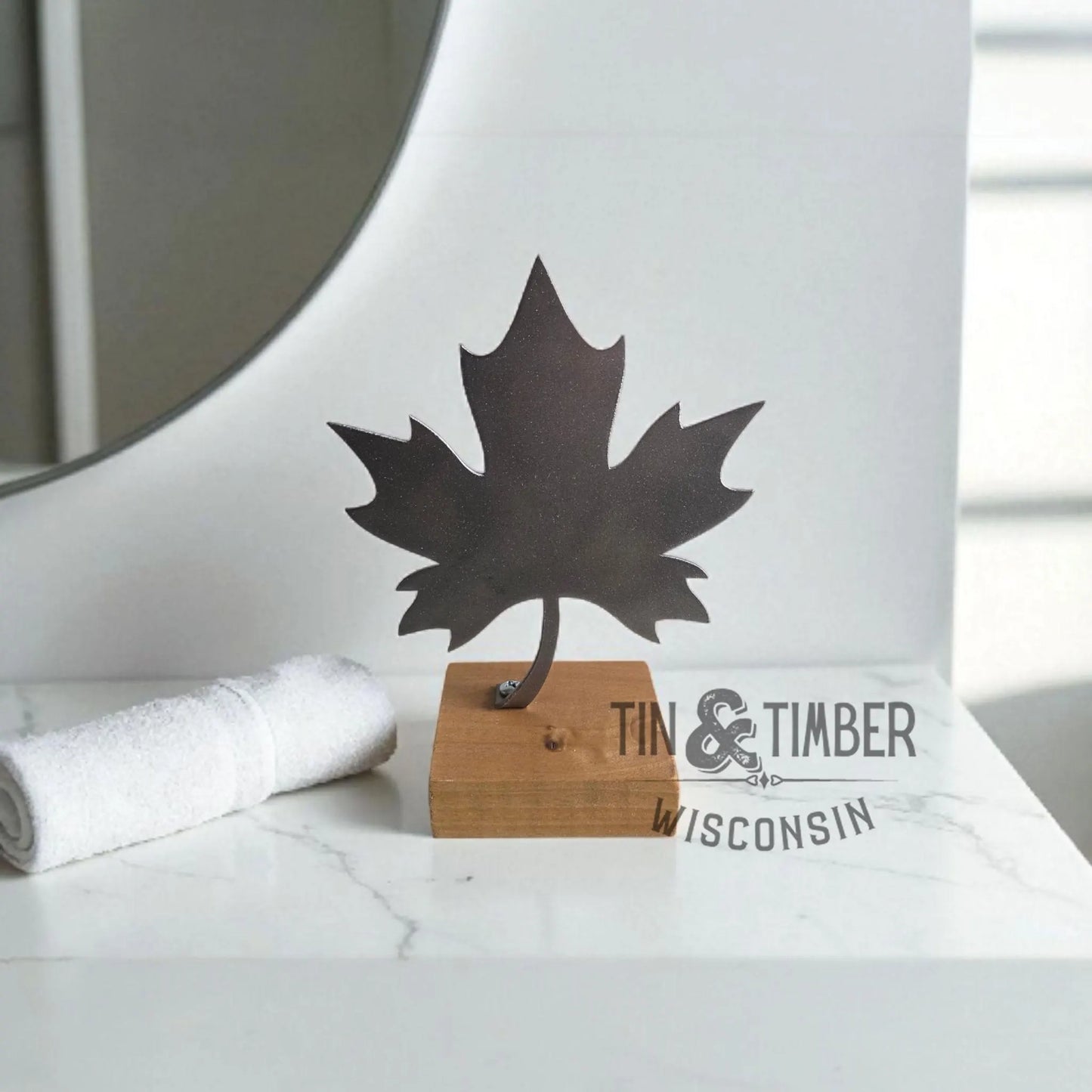Maple Leaf on Base