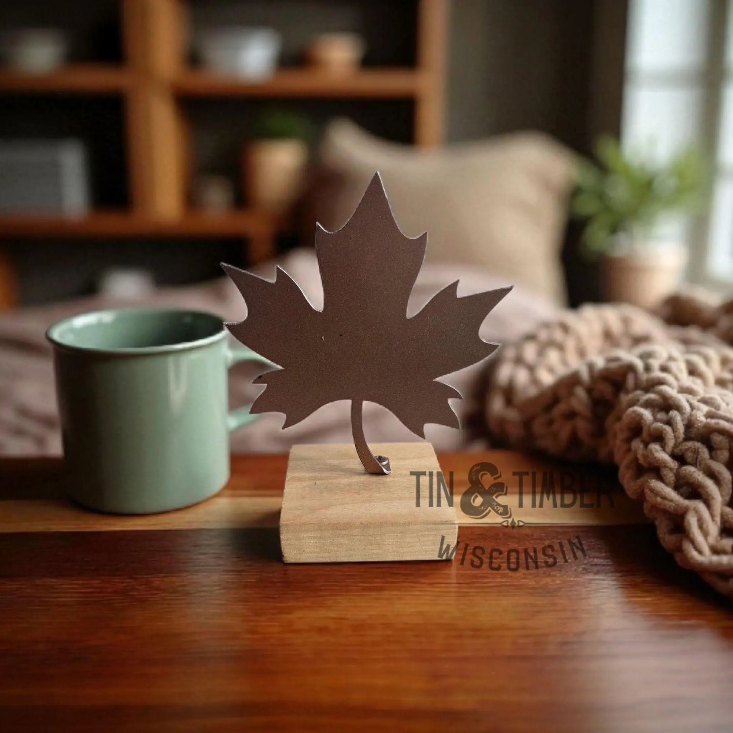 Maple Leaf on Base