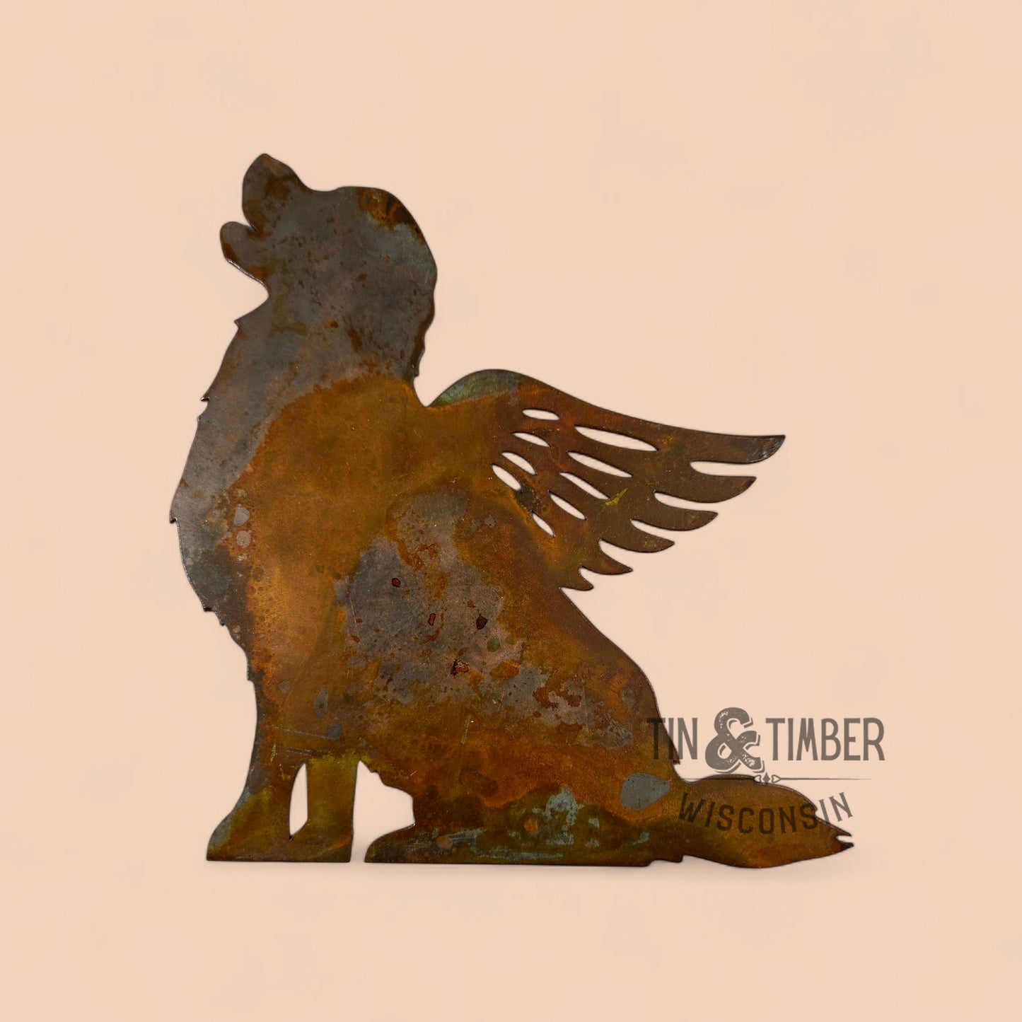 Retriever Dog with Angel Wings - Pet Memorial