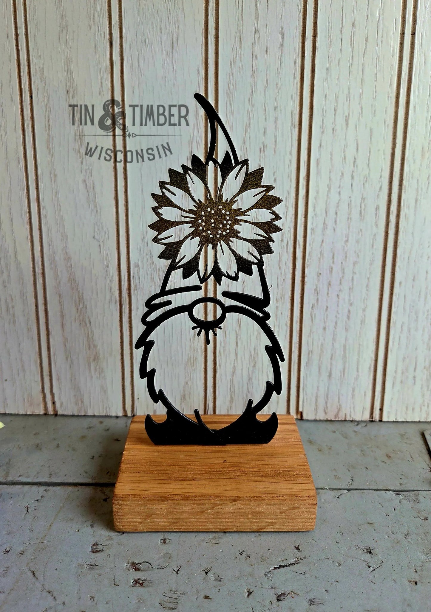 Sunflower Gnome